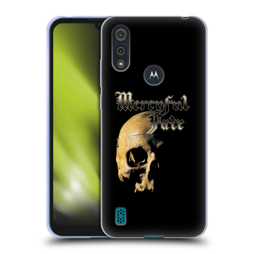 Mercyful Fate Black Metal Skull Soft Gel Case for Motorola Moto E6s (2020)