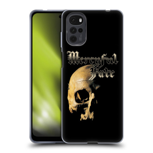 Mercyful Fate Black Metal Skull Soft Gel Case for Motorola Moto G22