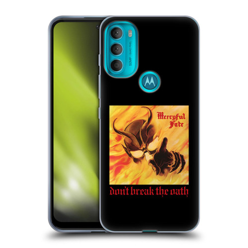 Mercyful Fate Black Metal Don't Break the Oath Soft Gel Case for Motorola Moto G71 5G