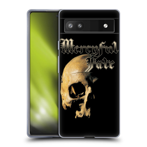 Mercyful Fate Black Metal Skull Soft Gel Case for Google Pixel 6a