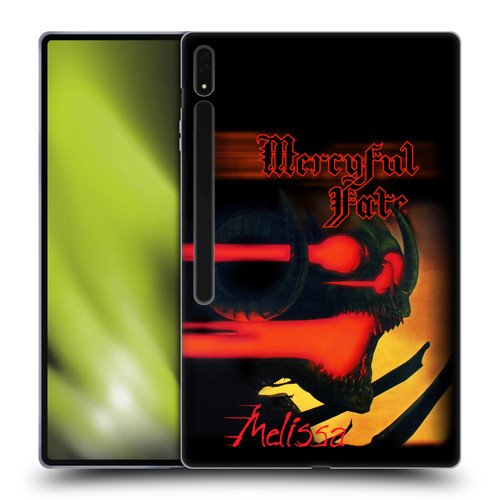 Mercyful Fate Black Metal Melissa Soft Gel Case for Samsung Galaxy Tab S8 Ultra
