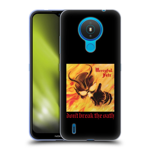Mercyful Fate Black Metal Don't Break the Oath Soft Gel Case for Nokia 1.4