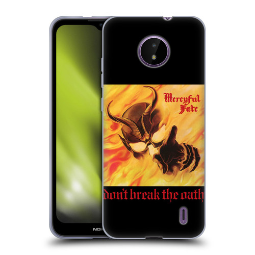 Mercyful Fate Black Metal Don't Break the Oath Soft Gel Case for Nokia C10 / C20
