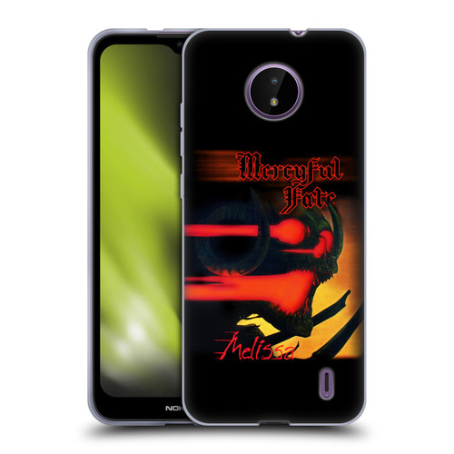 Mercyful Fate Black Metal Melissa Soft Gel Case for Nokia C10 / C20