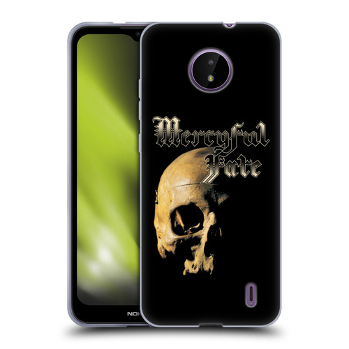 Mercyful Fate Black Metal Skull Soft Gel Case for Nokia C10 / C20