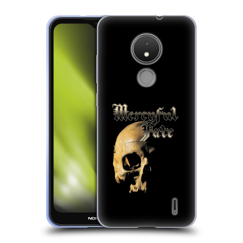 Mercyful Fate Black Metal Skull Soft Gel Case for Nokia C21