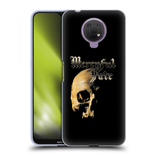 Mercyful Fate Black Metal Skull Soft Gel Case for Nokia G10