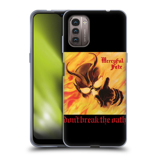 Mercyful Fate Black Metal Don't Break the Oath Soft Gel Case for Nokia G11 / G21