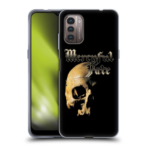 Mercyful Fate Black Metal Skull Soft Gel Case for Nokia G11 / G21
