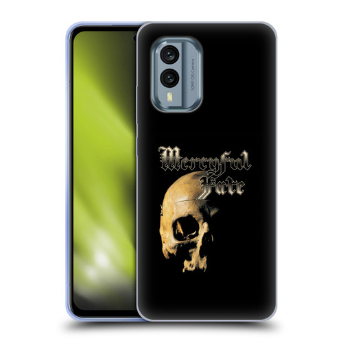 Mercyful Fate Black Metal Skull Soft Gel Case for Nokia X30
