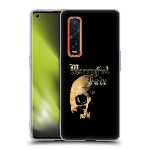 Mercyful Fate Black Metal Skull Soft Gel Case for OPPO Find X2 Pro 5G