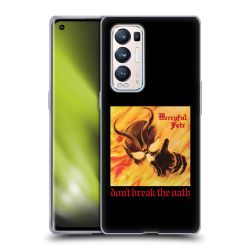 Mercyful Fate Black Metal Don't Break the Oath Soft Gel Case for OPPO Find X3 Neo / Reno5 Pro+ 5G