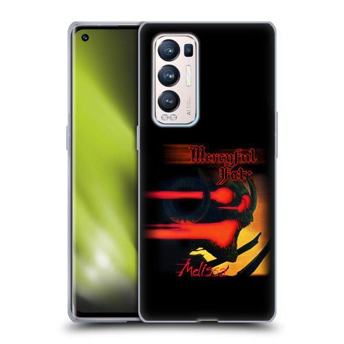 Mercyful Fate Black Metal Melissa Soft Gel Case for OPPO Find X3 Neo / Reno5 Pro+ 5G
