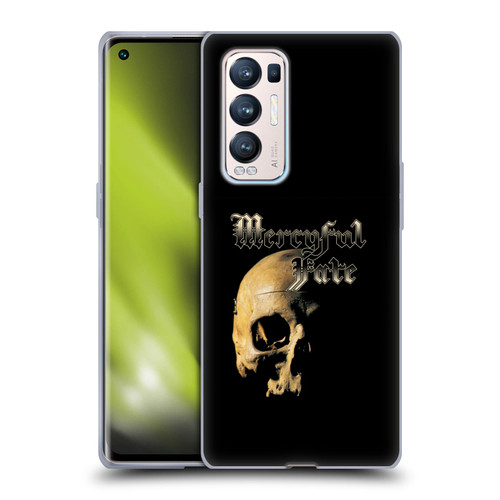 Mercyful Fate Black Metal Skull Soft Gel Case for OPPO Find X3 Neo / Reno5 Pro+ 5G