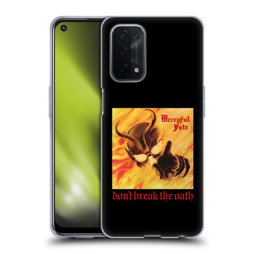 Mercyful Fate Black Metal Don't Break the Oath Soft Gel Case for OPPO A54 5G