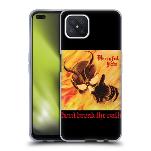 Mercyful Fate Black Metal Don't Break the Oath Soft Gel Case for OPPO Reno4 Z 5G