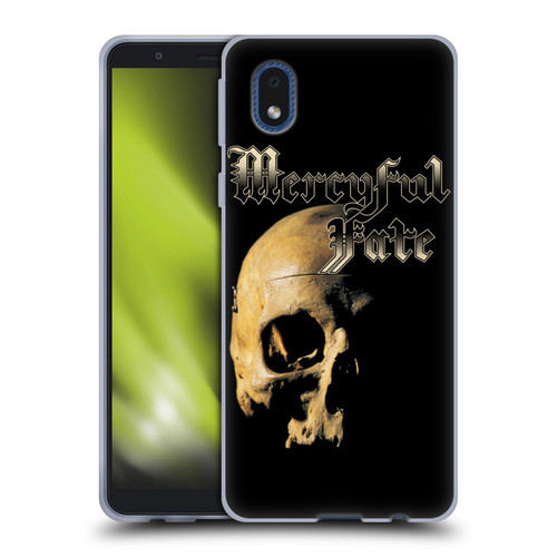 Mercyful Fate Black Metal Skull Soft Gel Case for Samsung Galaxy A01 Core (2020)