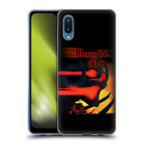Mercyful Fate Black Metal Melissa Soft Gel Case for Samsung Galaxy A02/M02 (2021)