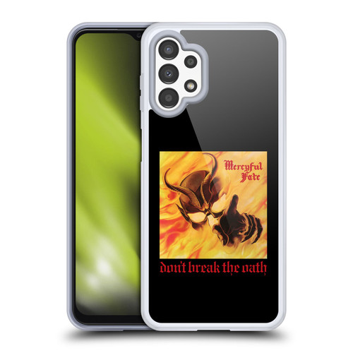 Mercyful Fate Black Metal Don't Break the Oath Soft Gel Case for Samsung Galaxy A13 (2022)