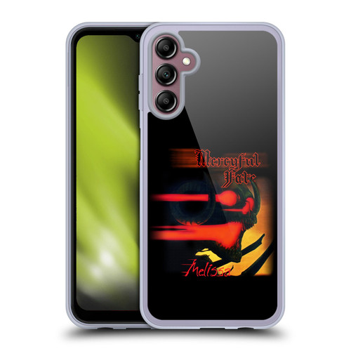 Mercyful Fate Black Metal Melissa Soft Gel Case for Samsung Galaxy A14 5G