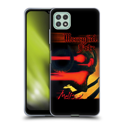 Mercyful Fate Black Metal Melissa Soft Gel Case for Samsung Galaxy A22 5G / F42 5G (2021)