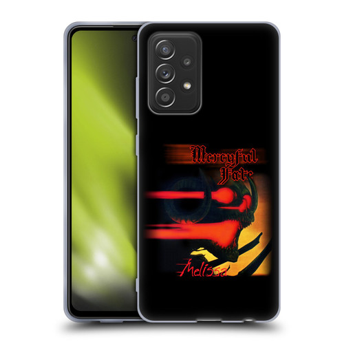 Mercyful Fate Black Metal Melissa Soft Gel Case for Samsung Galaxy A52 / A52s / 5G (2021)