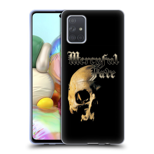 Mercyful Fate Black Metal Skull Soft Gel Case for Samsung Galaxy A71 (2019)