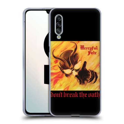 Mercyful Fate Black Metal Don't Break the Oath Soft Gel Case for Samsung Galaxy A90 5G (2019)