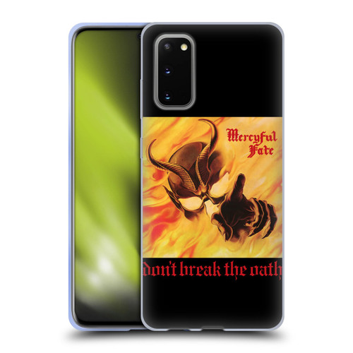 Mercyful Fate Black Metal Don't Break the Oath Soft Gel Case for Samsung Galaxy S20 / S20 5G