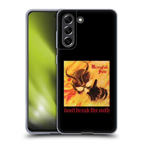 Mercyful Fate Black Metal Don't Break the Oath Soft Gel Case for Samsung Galaxy S21 FE 5G