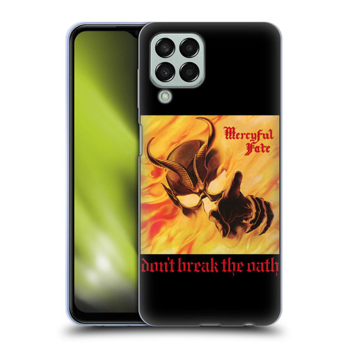 Mercyful Fate Black Metal Don't Break the Oath Soft Gel Case for Samsung Galaxy M33 (2022)