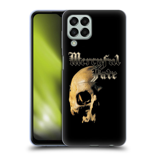 Mercyful Fate Black Metal Skull Soft Gel Case for Samsung Galaxy M33 (2022)