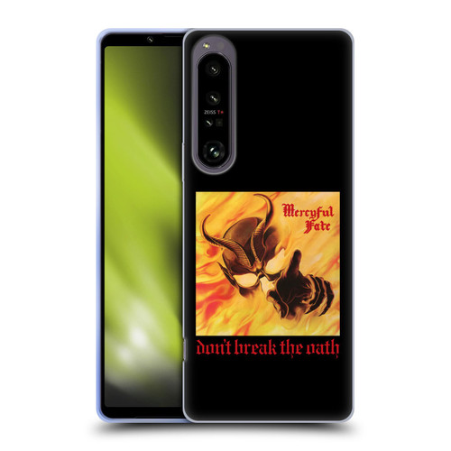 Mercyful Fate Black Metal Don't Break the Oath Soft Gel Case for Sony Xperia 1 IV