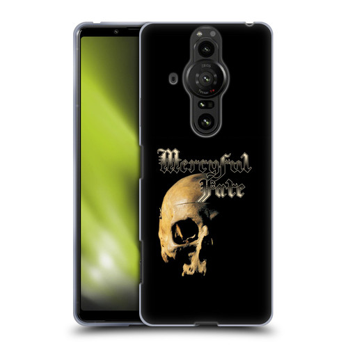Mercyful Fate Black Metal Skull Soft Gel Case for Sony Xperia Pro-I