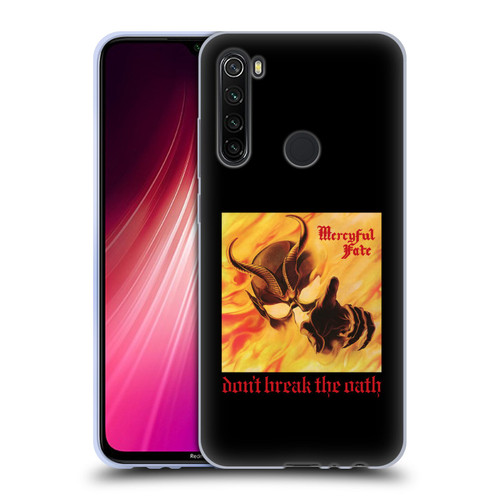 Mercyful Fate Black Metal Don't Break the Oath Soft Gel Case for Xiaomi Redmi Note 8T