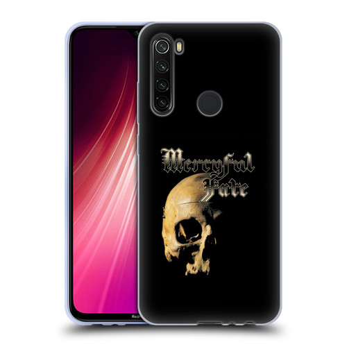 Mercyful Fate Black Metal Skull Soft Gel Case for Xiaomi Redmi Note 8T