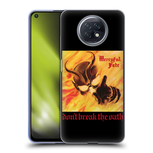 Mercyful Fate Black Metal Don't Break the Oath Soft Gel Case for Xiaomi Redmi Note 9T 5G