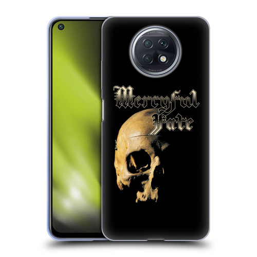 Mercyful Fate Black Metal Skull Soft Gel Case for Xiaomi Redmi Note 9T 5G