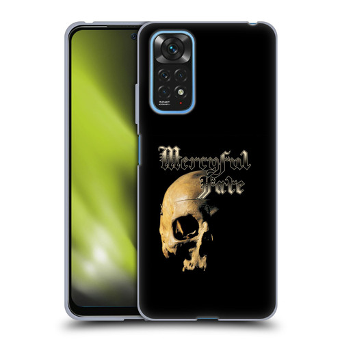 Mercyful Fate Black Metal Skull Soft Gel Case for Xiaomi Redmi Note 11 / Redmi Note 11S