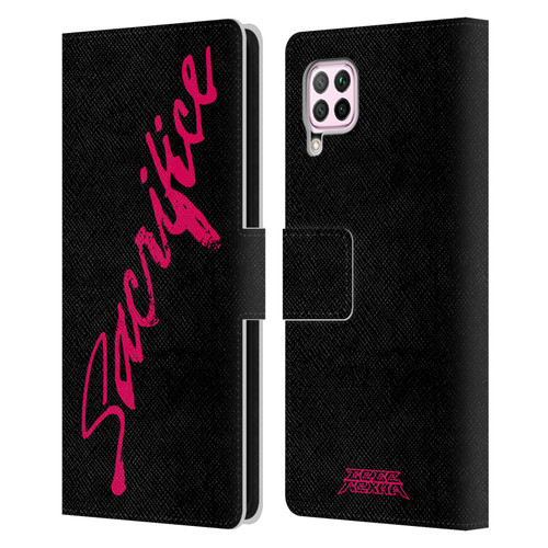Bebe Rexha Key Art Sacrifice Leather Book Wallet Case Cover For Huawei Nova 6 SE / P40 Lite