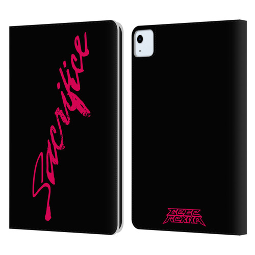 Bebe Rexha Key Art Sacrifice Leather Book Wallet Case Cover For Apple iPad Air 2020 / 2022
