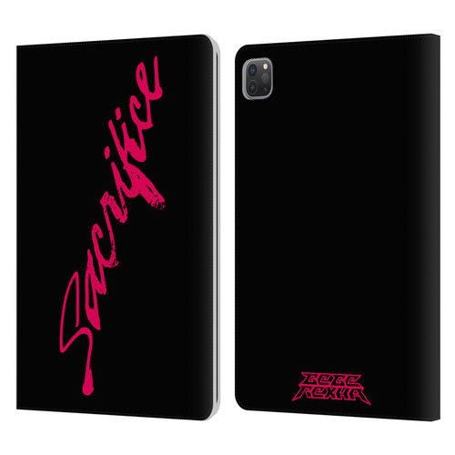 Bebe Rexha Key Art Sacrifice Leather Book Wallet Case Cover For Apple iPad Pro 11 2020 / 2021 / 2022