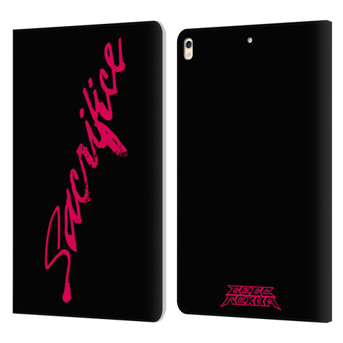 Bebe Rexha Key Art Sacrifice Leather Book Wallet Case Cover For Apple iPad Pro 10.5 (2017)