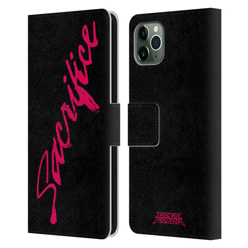 Bebe Rexha Key Art Sacrifice Leather Book Wallet Case Cover For Apple iPhone 11 Pro Max