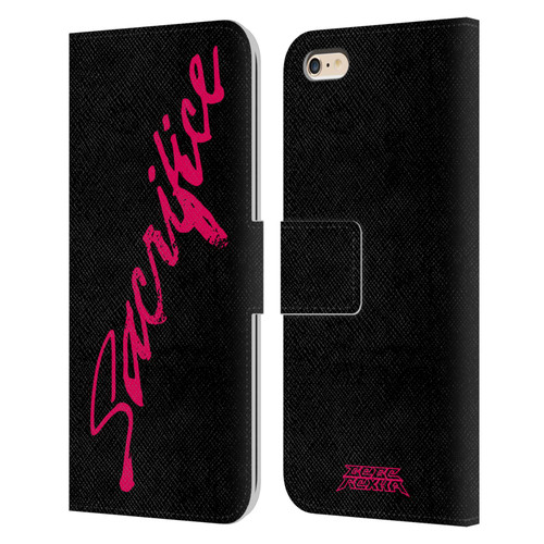 Bebe Rexha Key Art Sacrifice Leather Book Wallet Case Cover For Apple iPhone 6 Plus / iPhone 6s Plus