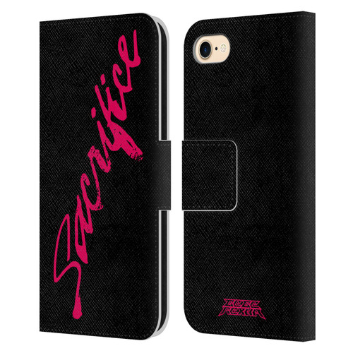 Bebe Rexha Key Art Sacrifice Leather Book Wallet Case Cover For Apple iPhone 7 / 8 / SE 2020 & 2022
