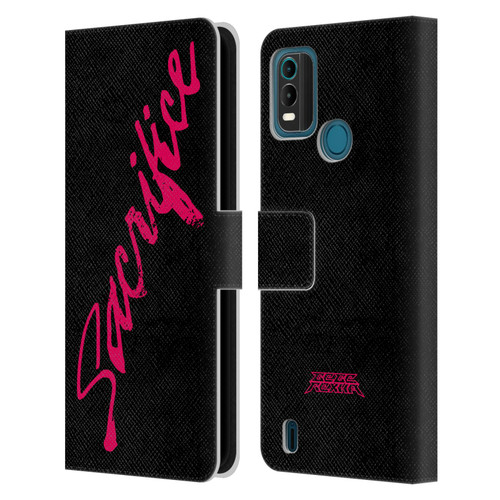 Bebe Rexha Key Art Sacrifice Leather Book Wallet Case Cover For Nokia G11 Plus