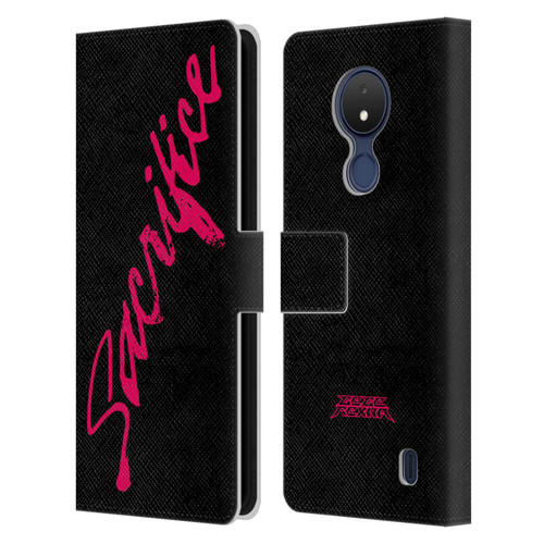 Bebe Rexha Key Art Sacrifice Leather Book Wallet Case Cover For Nokia C21