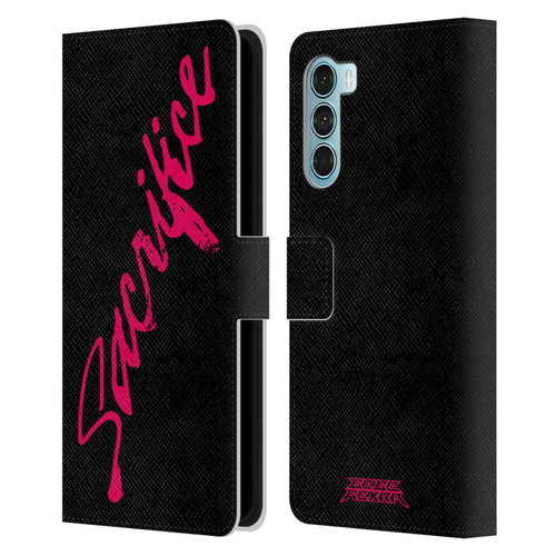 Bebe Rexha Key Art Sacrifice Leather Book Wallet Case Cover For Motorola Edge S30 / Moto G200 5G