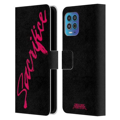 Bebe Rexha Key Art Sacrifice Leather Book Wallet Case Cover For Motorola Moto G100